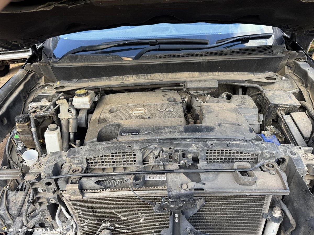 2013-2016 Nissan Pathfinder Engine