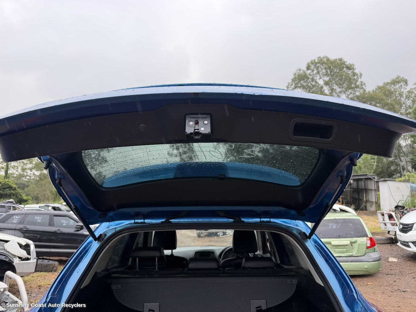 2012-2016 Mazda Cx5 Door Boot Gate Lock