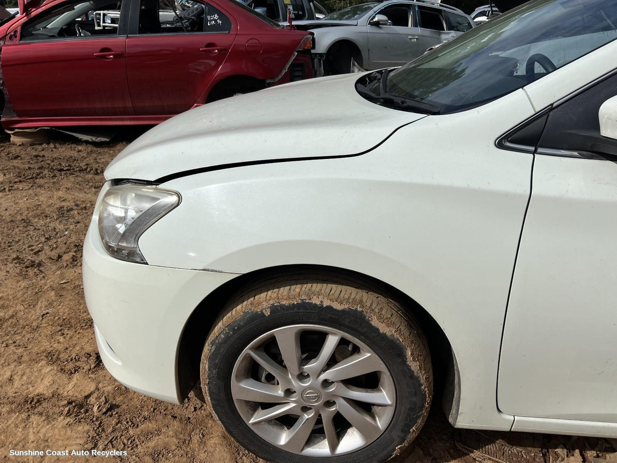 2012-2017 Nissan Pulsar Left Guard