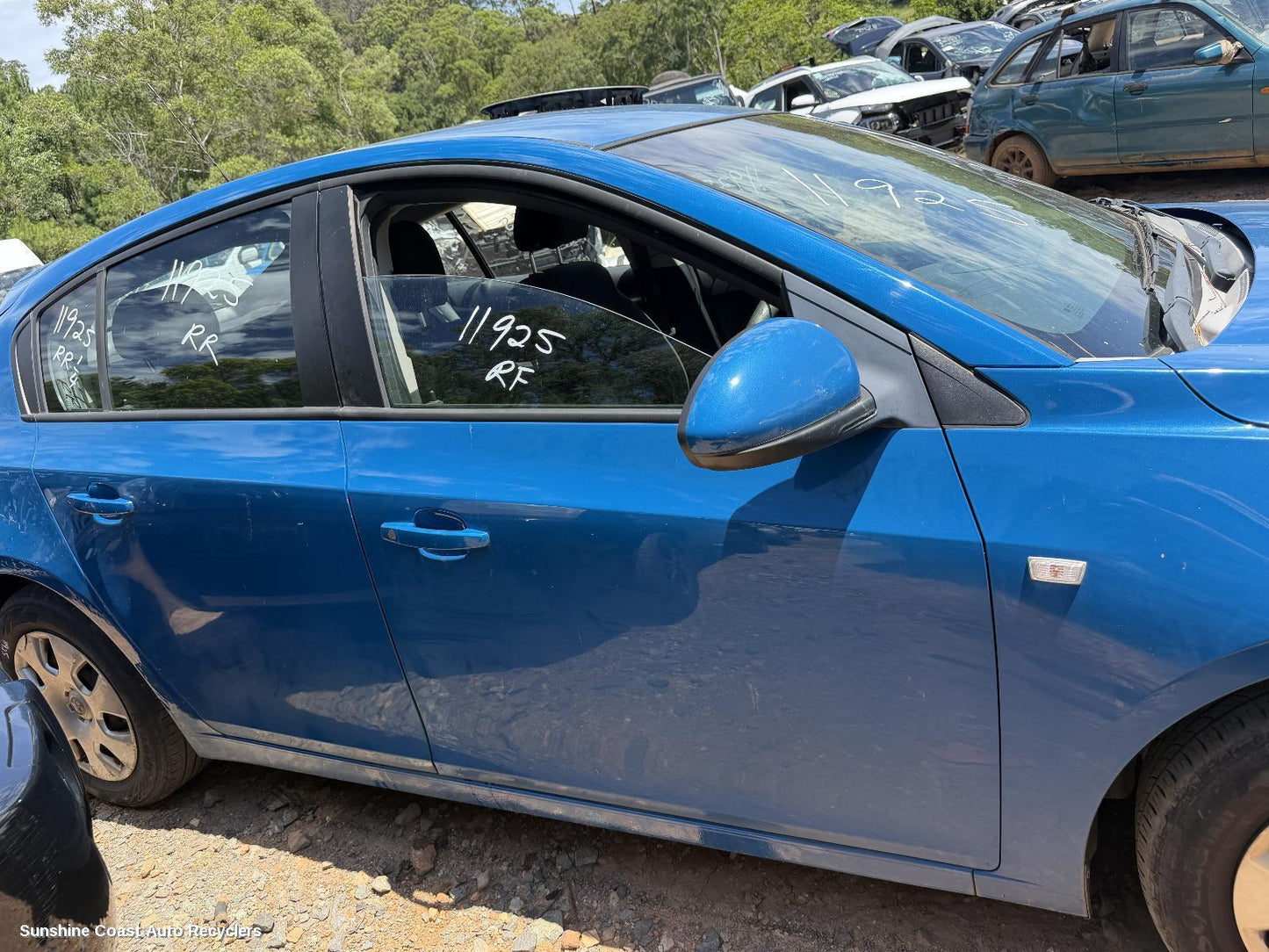2009-2017 Holden Cruze Right Door Mirror
