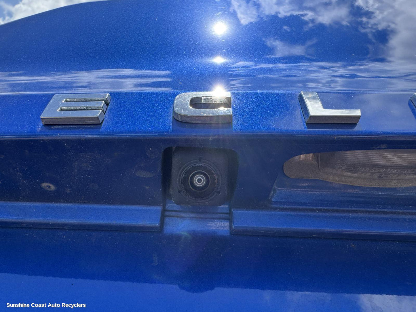 2024 Mitsubishi Eclipse Cross Reverse Camera