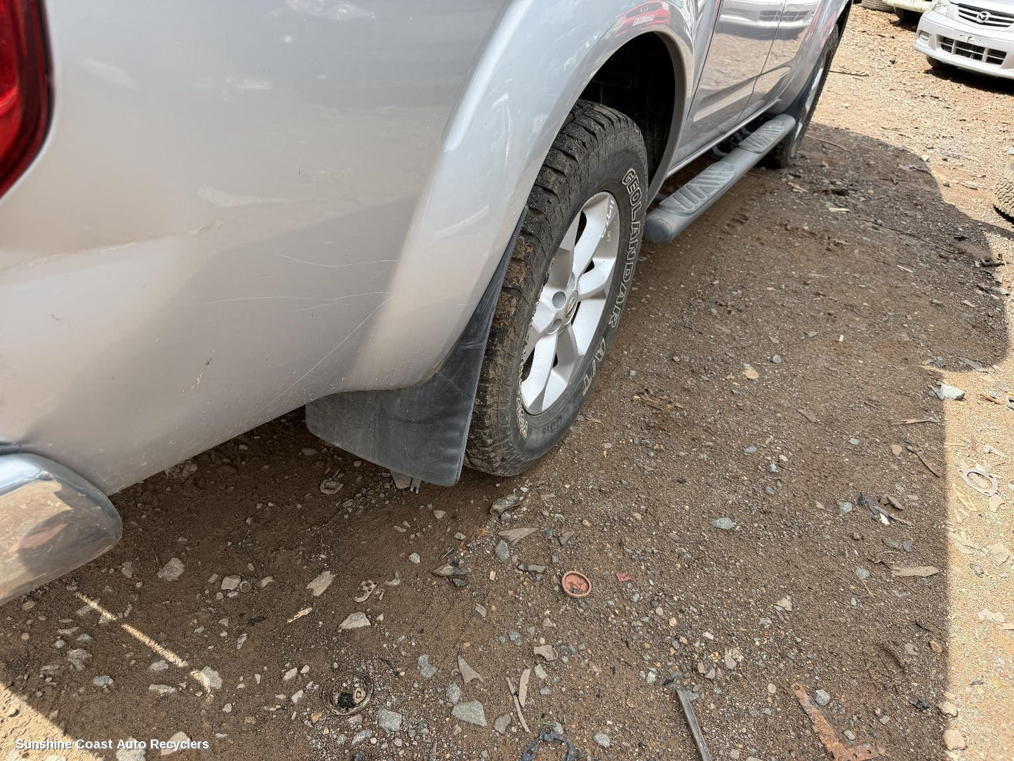 2005-2015 Nissan Navara Mud Flaps
