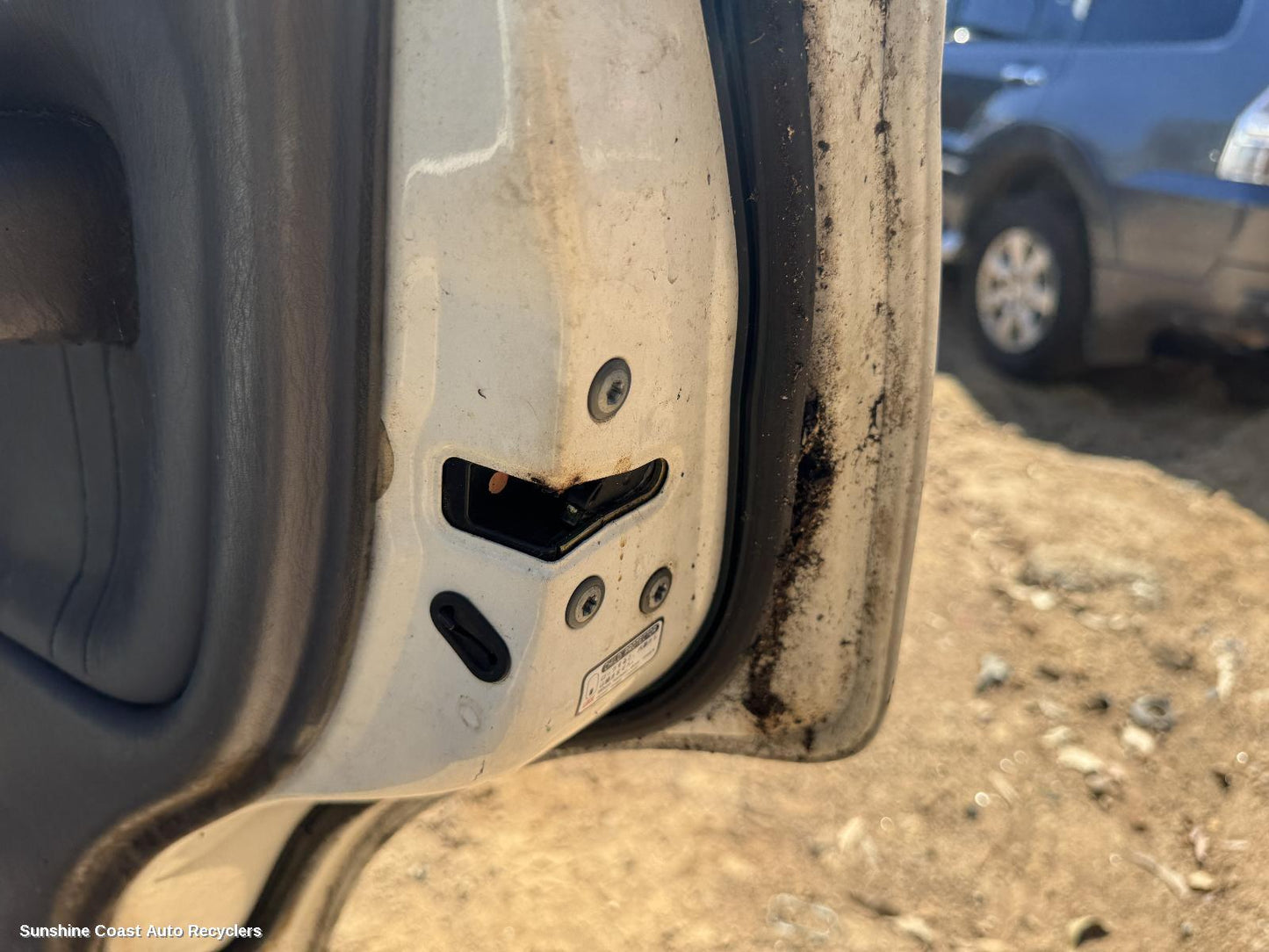 1998 Toyota Prado Door Boot Gate Lock