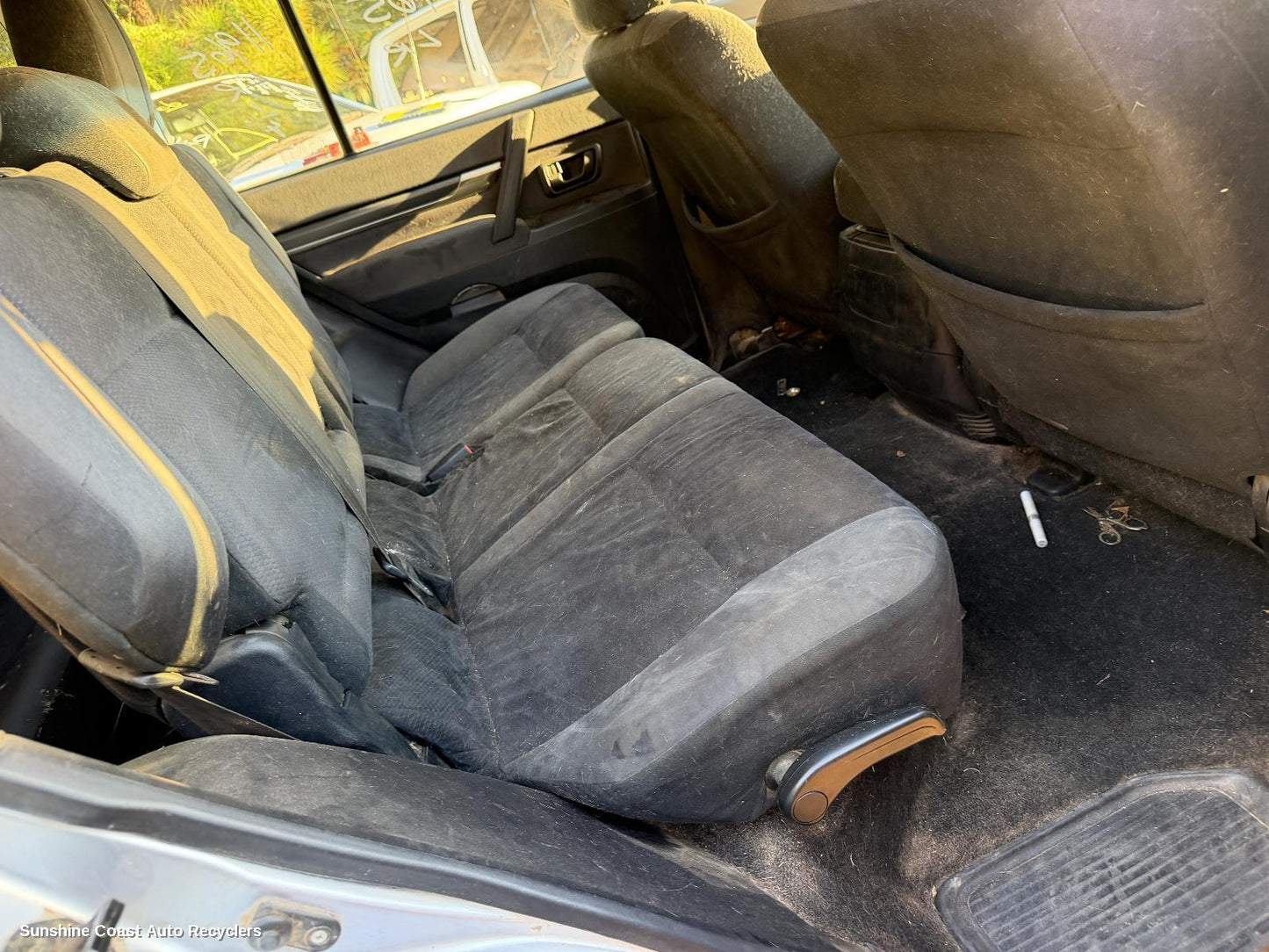 2006-2014 Mitsubishi Pajero 2nd Seat  Rear Seat