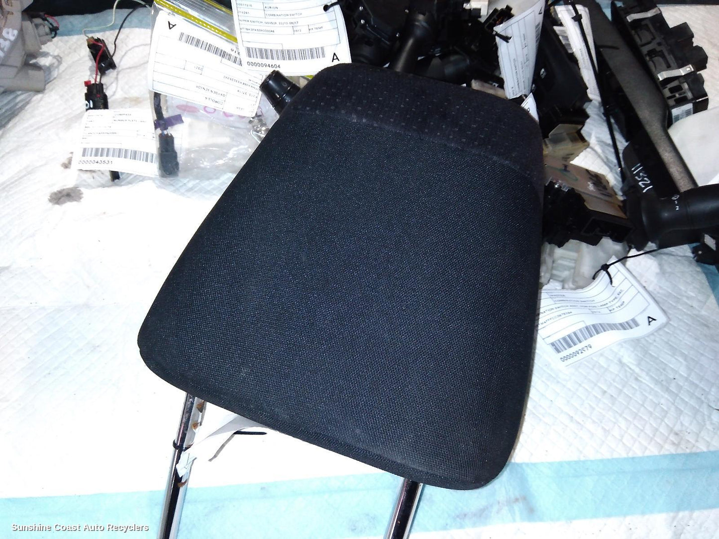 2012 Honda Crv Headrest