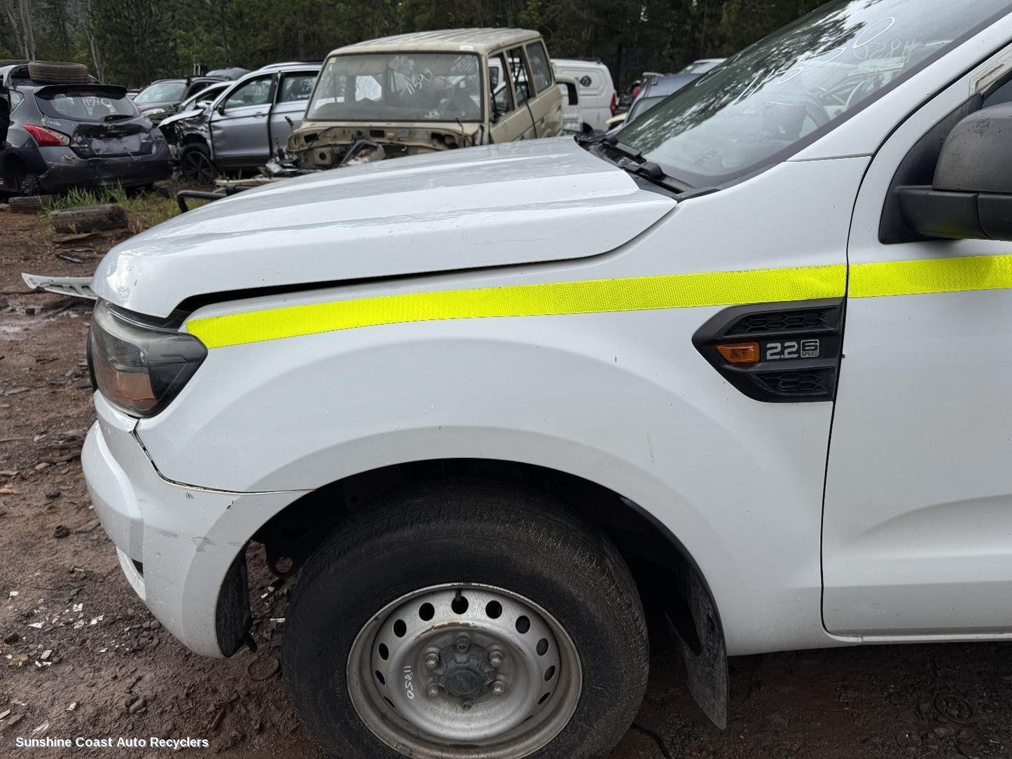 2018 Ford Ranger Left Guard