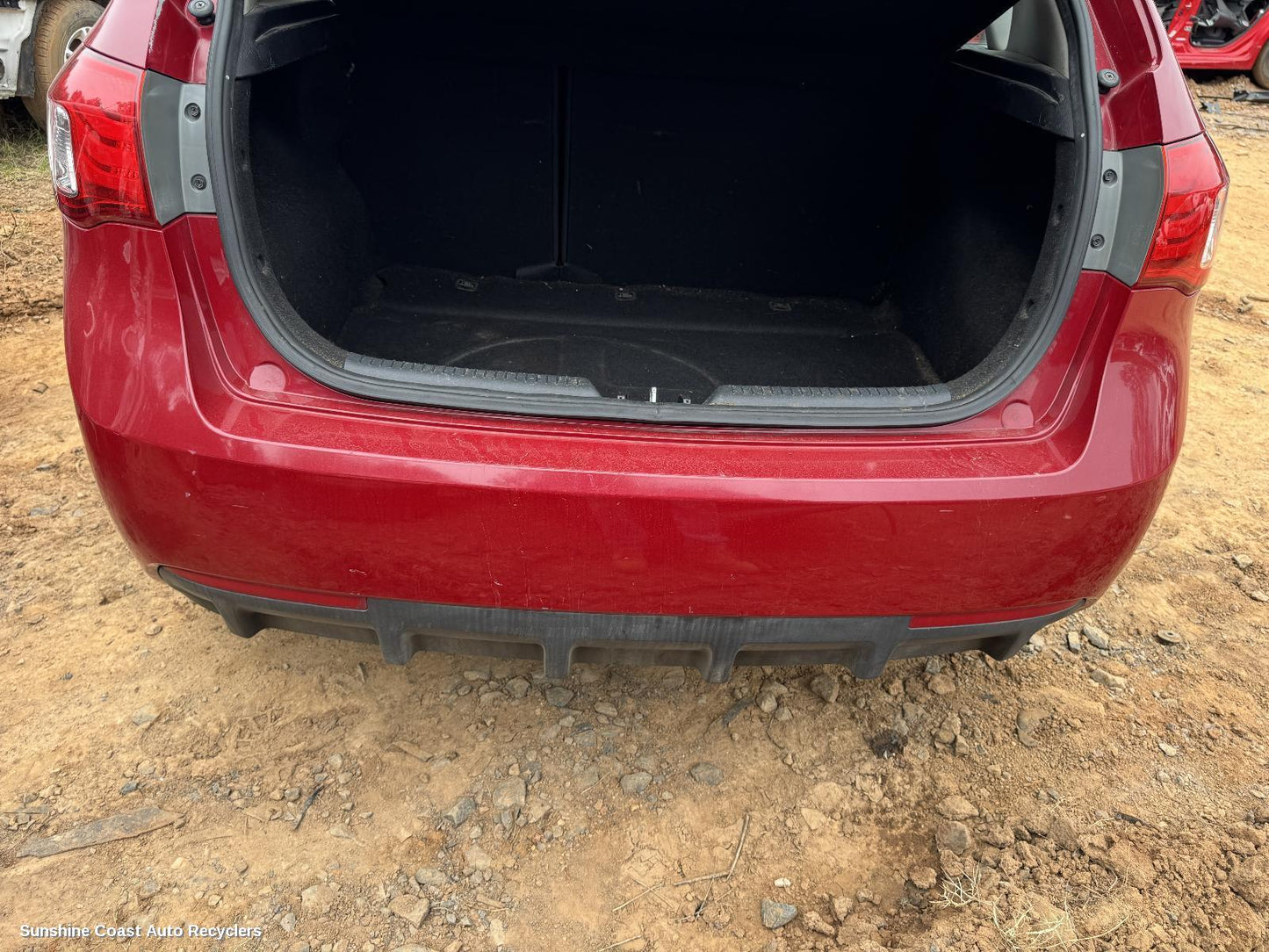 2013 Kia Cerato Rear Bumper