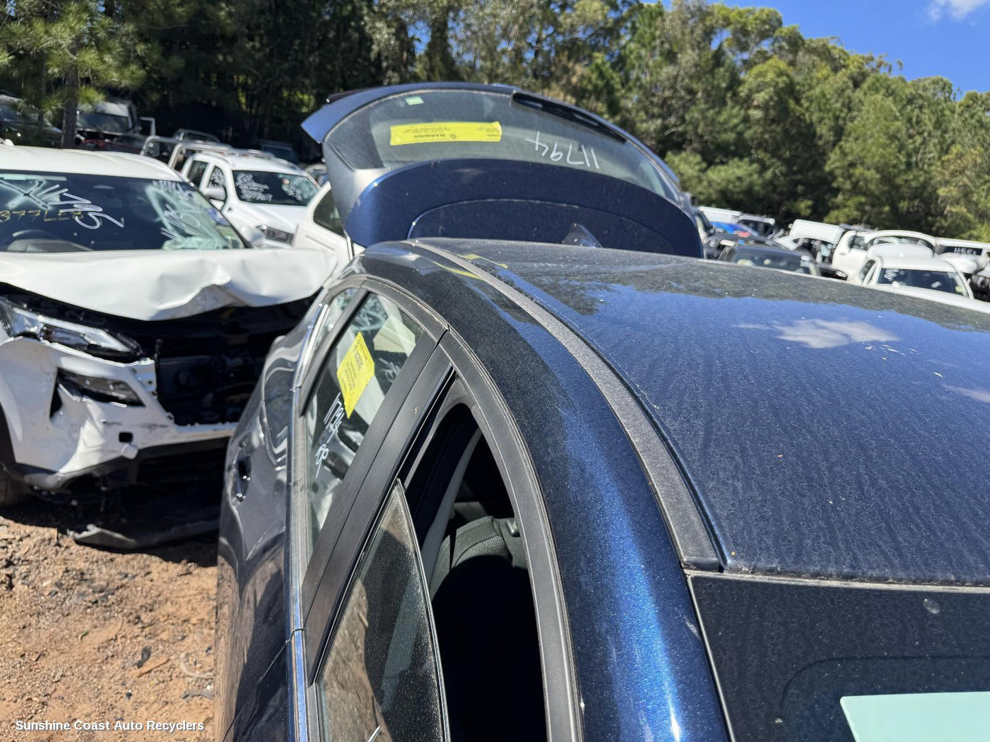2017-2026 Mazda Cx5 Roof Rack Bars