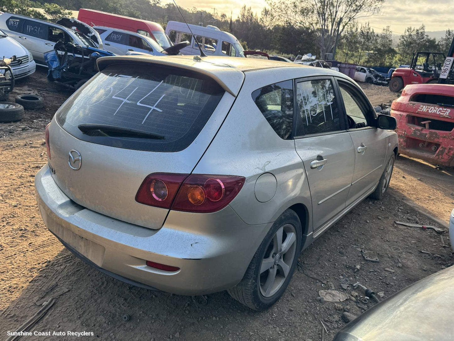 2005 Mazda 3 Engine