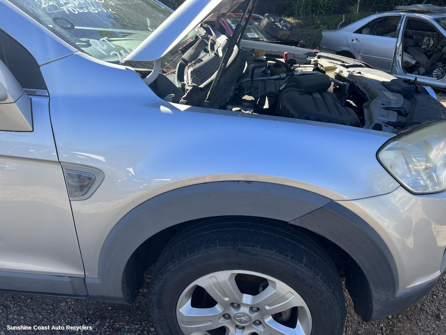 2009 Holden Captiva Right Guard