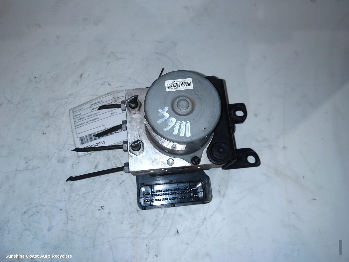 2012 Kia Sportage Abs Pump Modulator