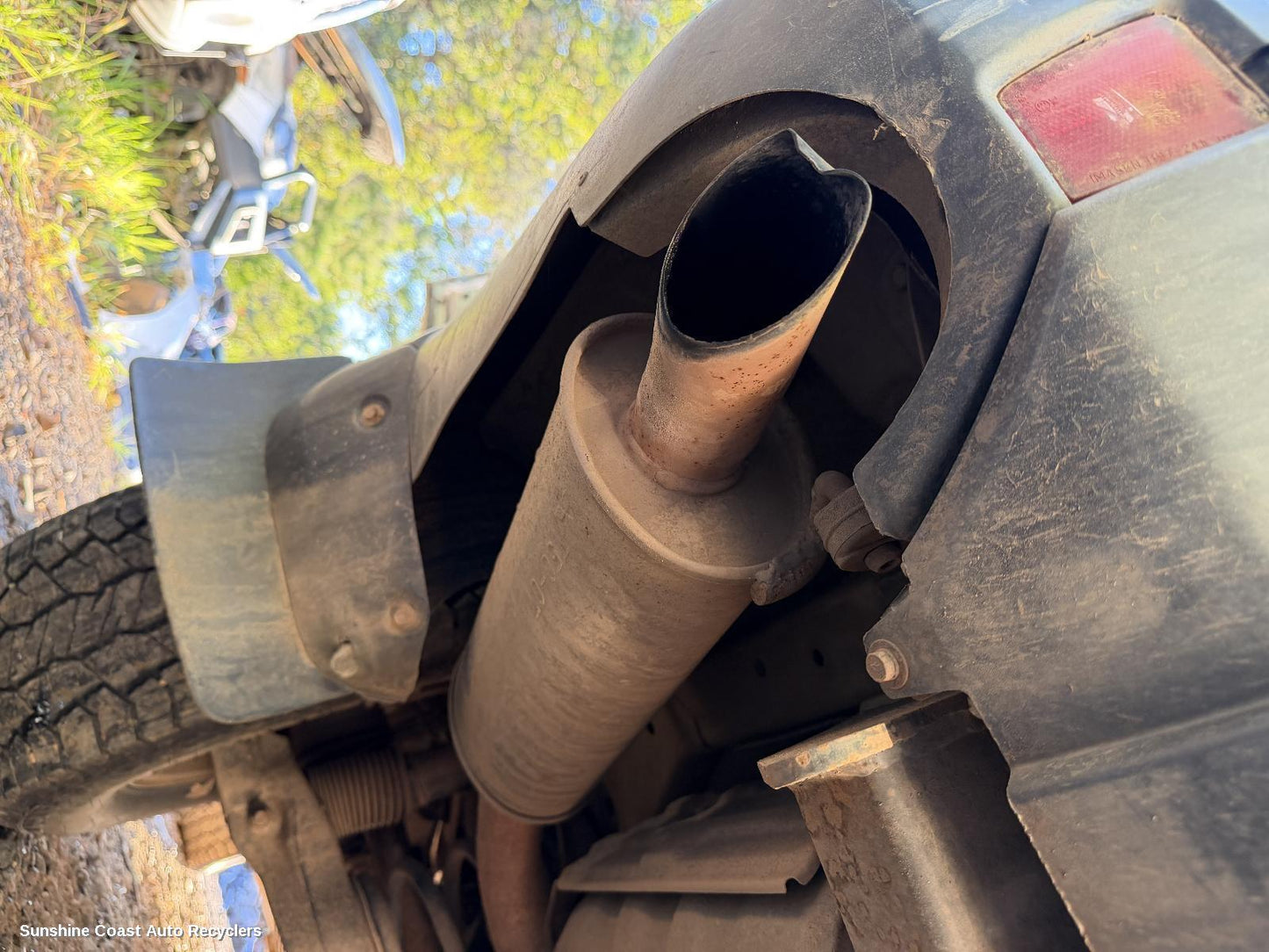 2006-2014 Mitsubishi Pajero Silencer
