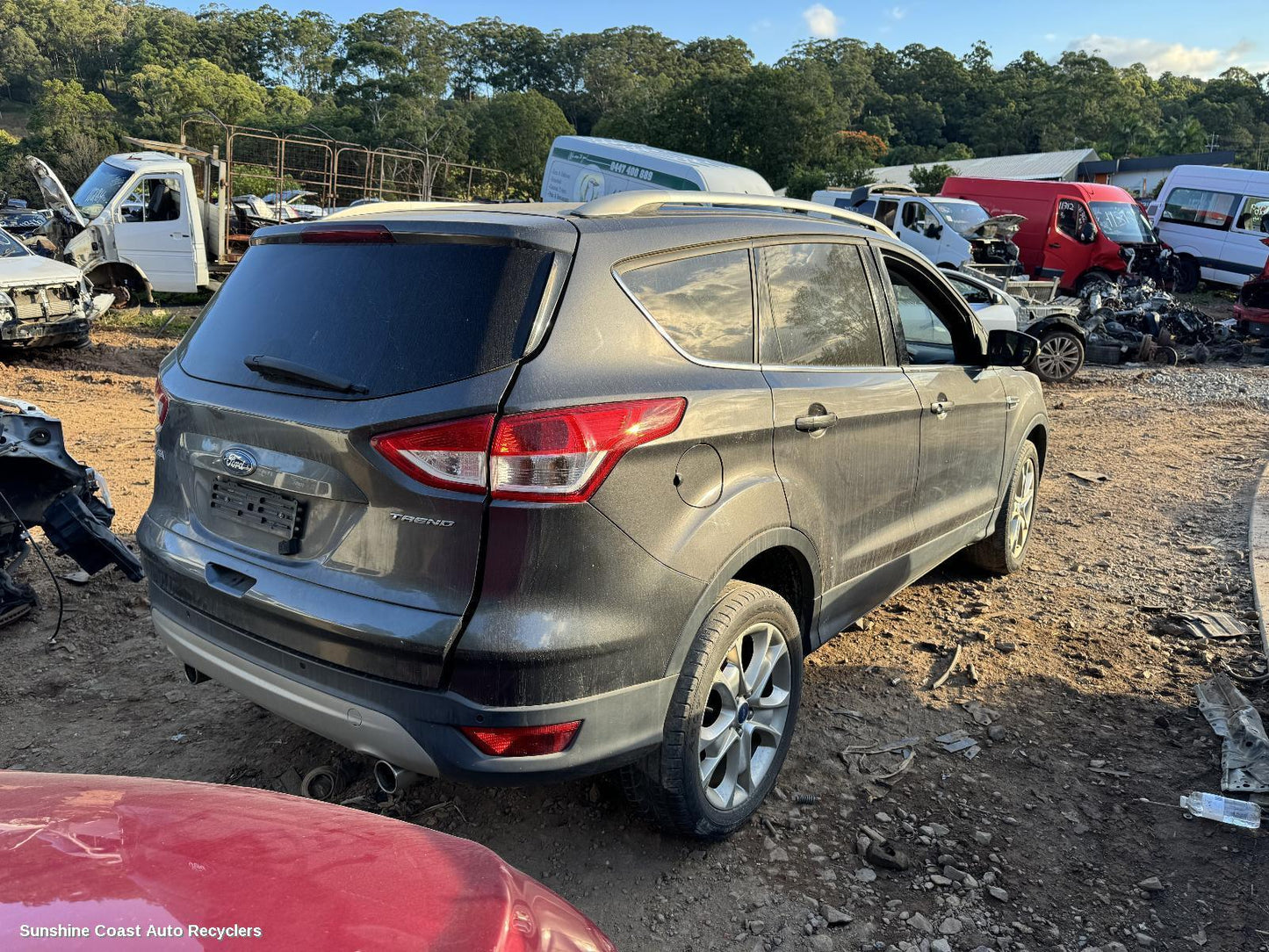 2015 Ford Kuga Differential Centre