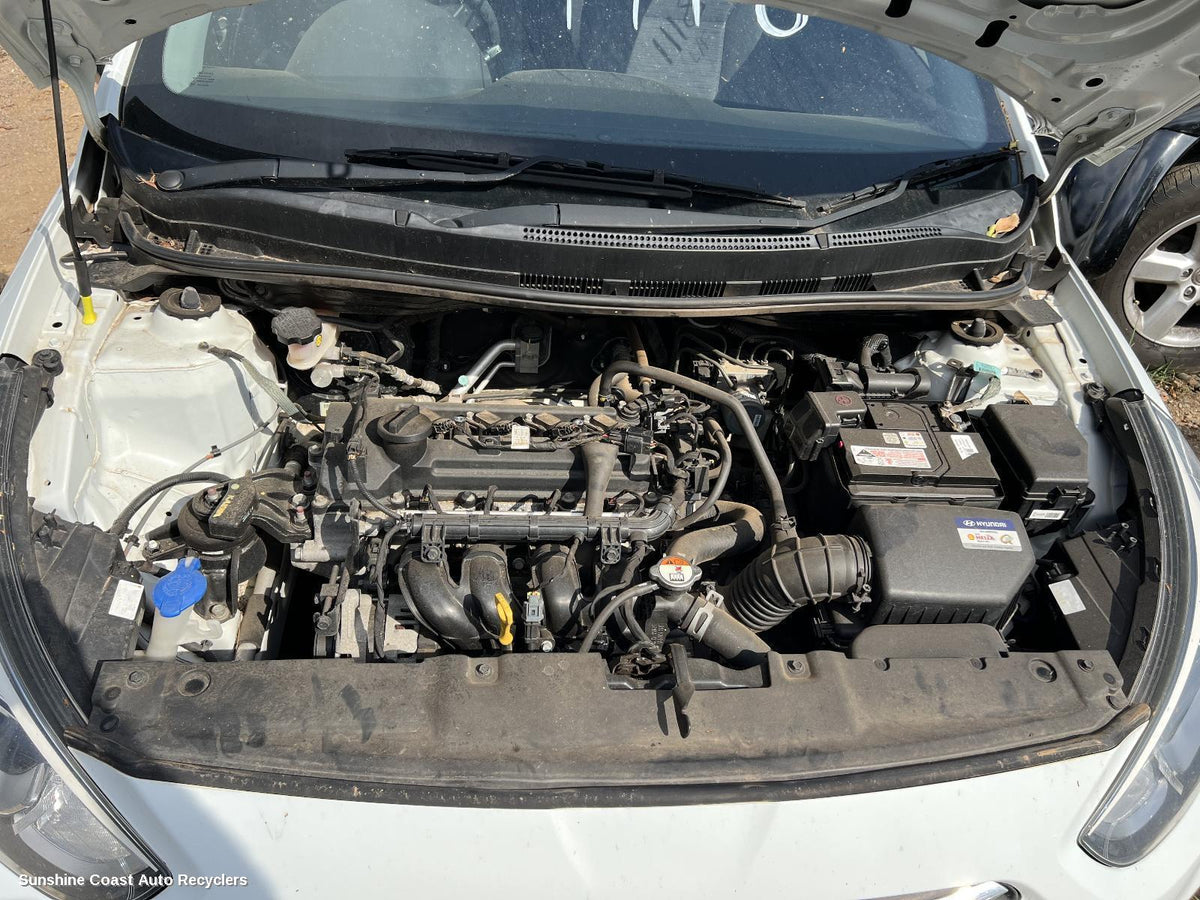 2011-2019 Hyundai Accent Fuse Box