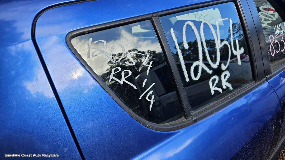 2010-2017 Suzuki Swift Right Rear 1 4 Door Glass