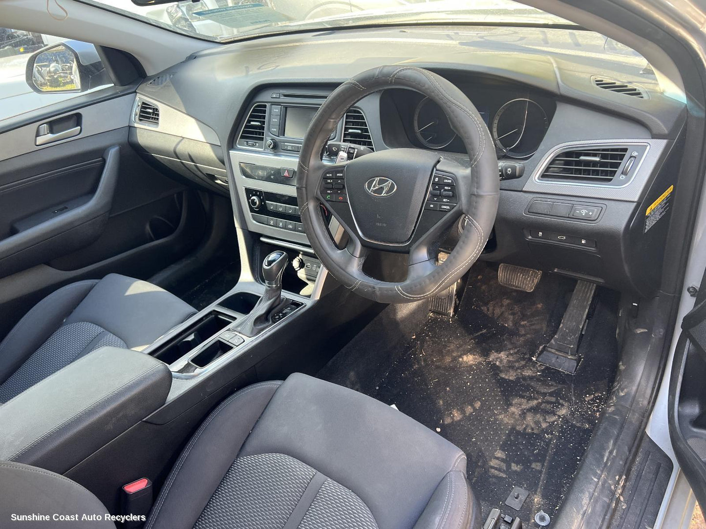 2017 Hyundai Sonata Trans Gearbox