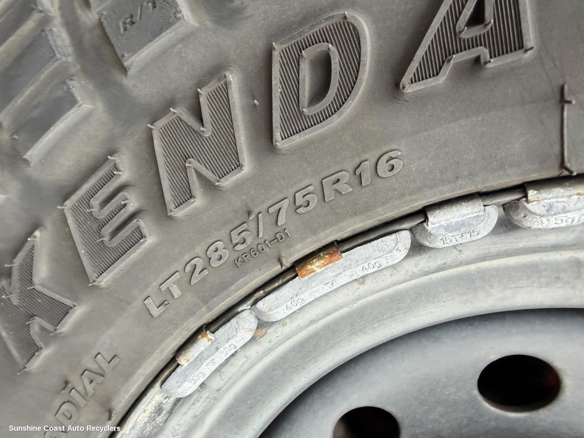 1997-2007 Nissan Patrol Wheel Standard Steel