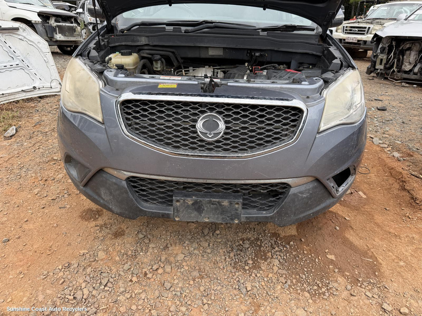 2011-2014 Ssangyong Korando Front Bumper
