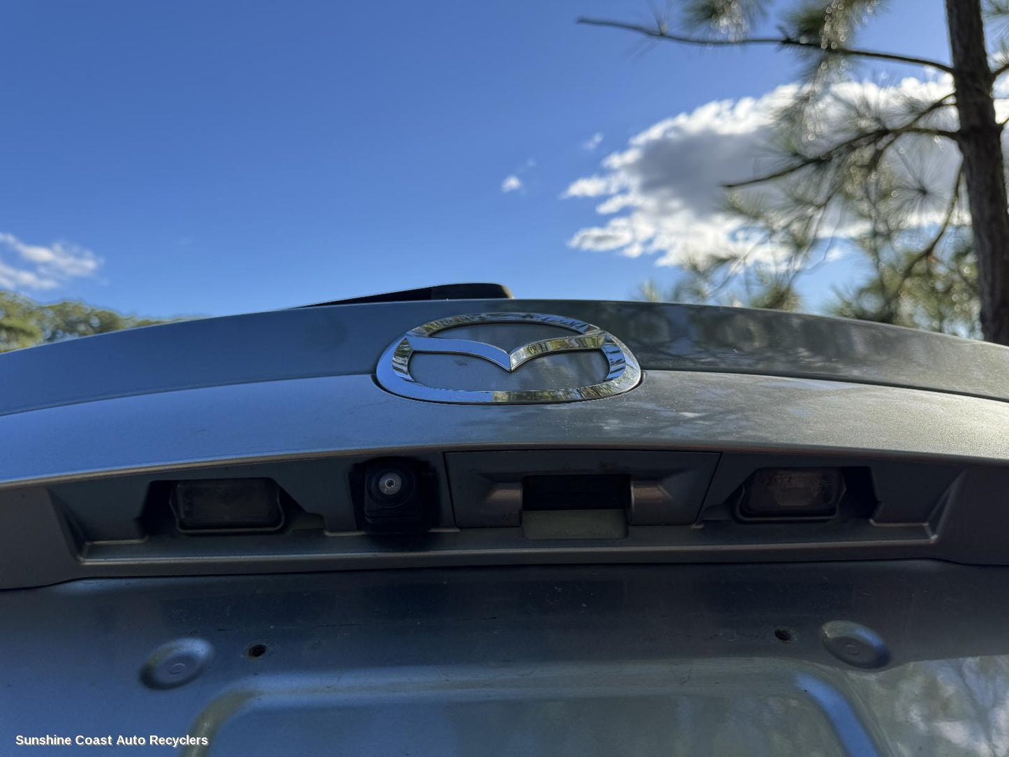 2014 Mazda Cx5 Number Plate Lamp