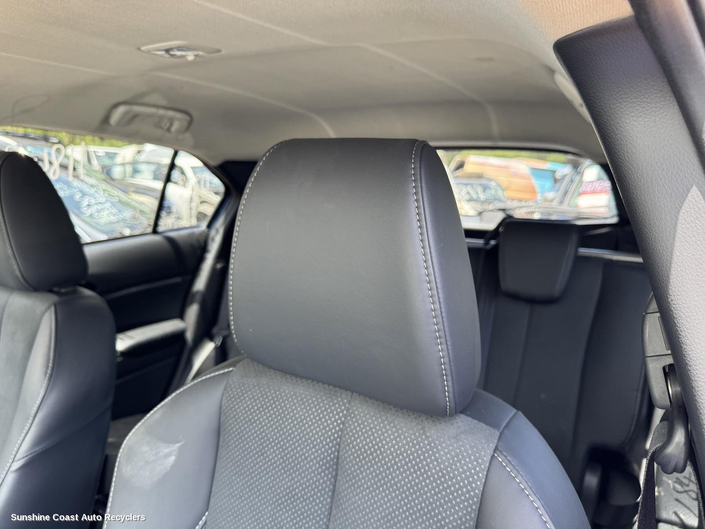 2024 Mitsubishi Eclipse Cross Headrest