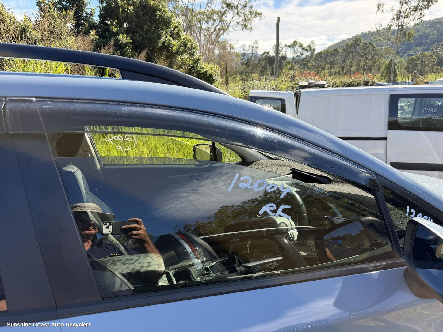 2017-2023 Subaru Xv Right Front Door Window