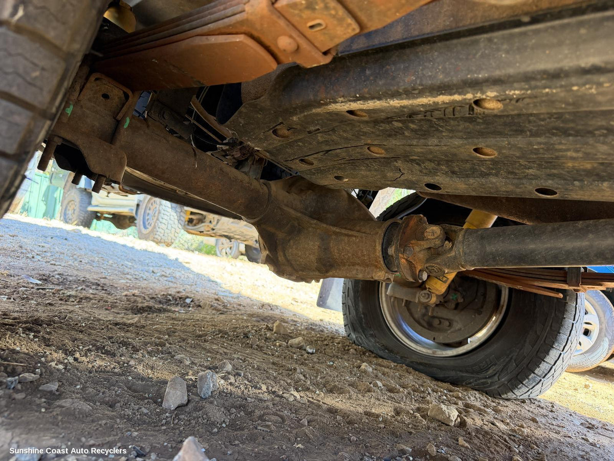 2001-2015 Nissan Navara Fuel Tank