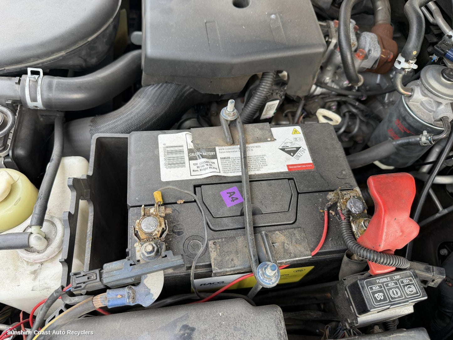 2006-2014 Mitsubishi Pajero Battery