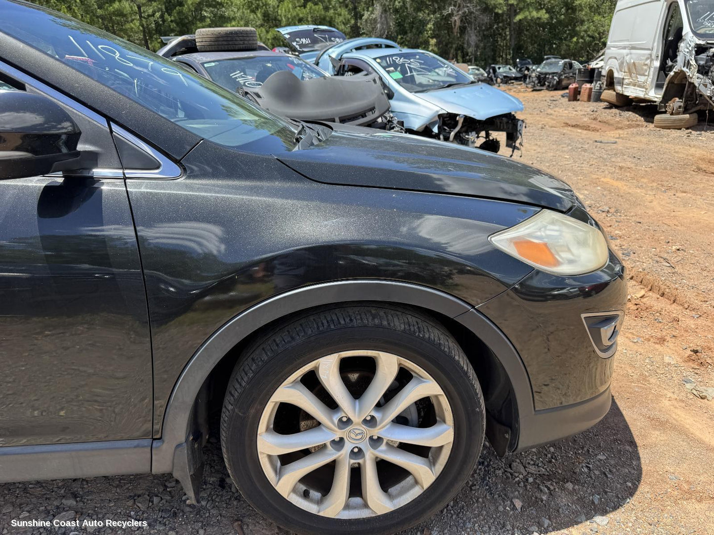 2011 Mazda Cx9 Right Guard