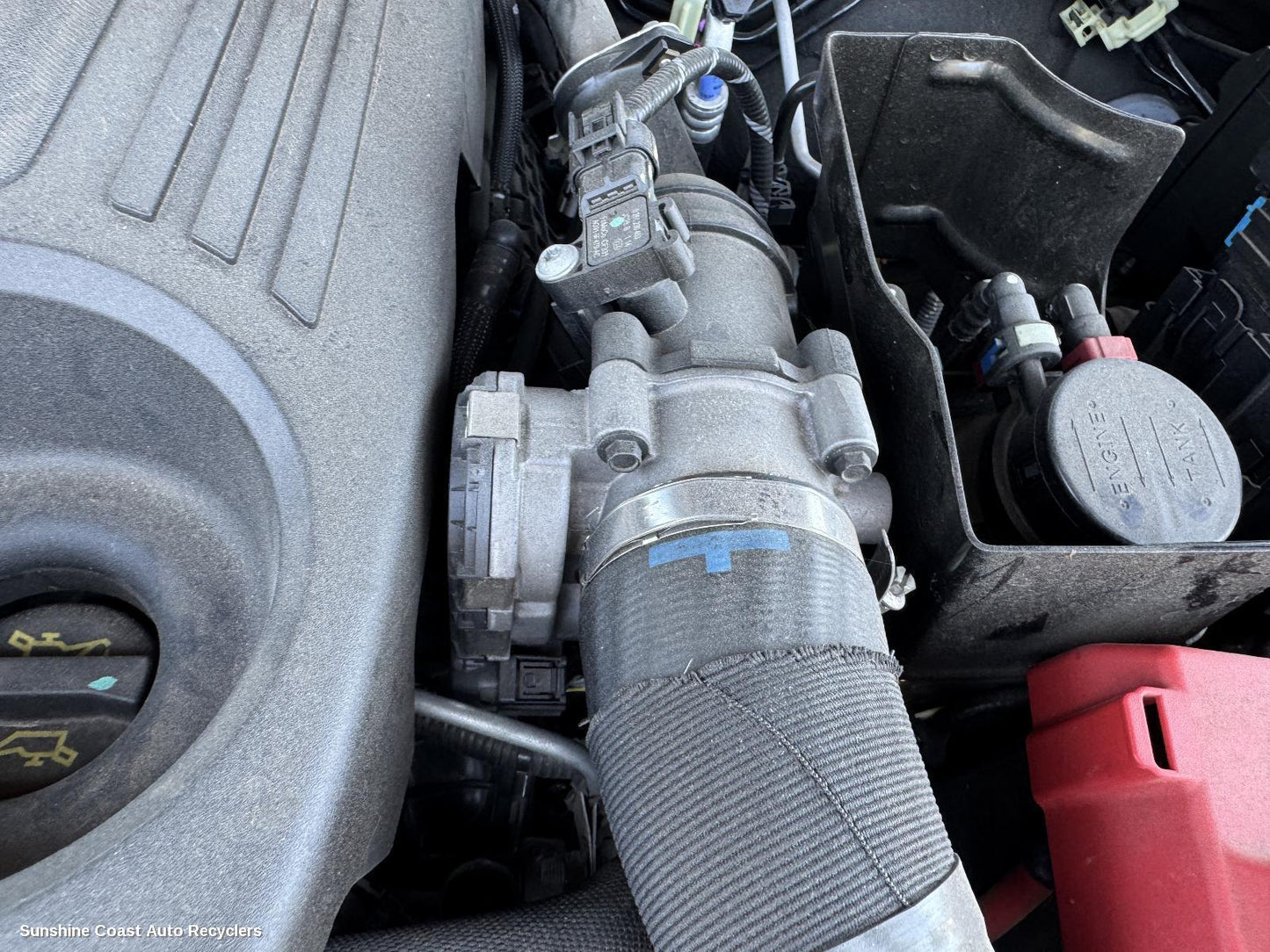 2018 Ford Ranger Throttle Body
