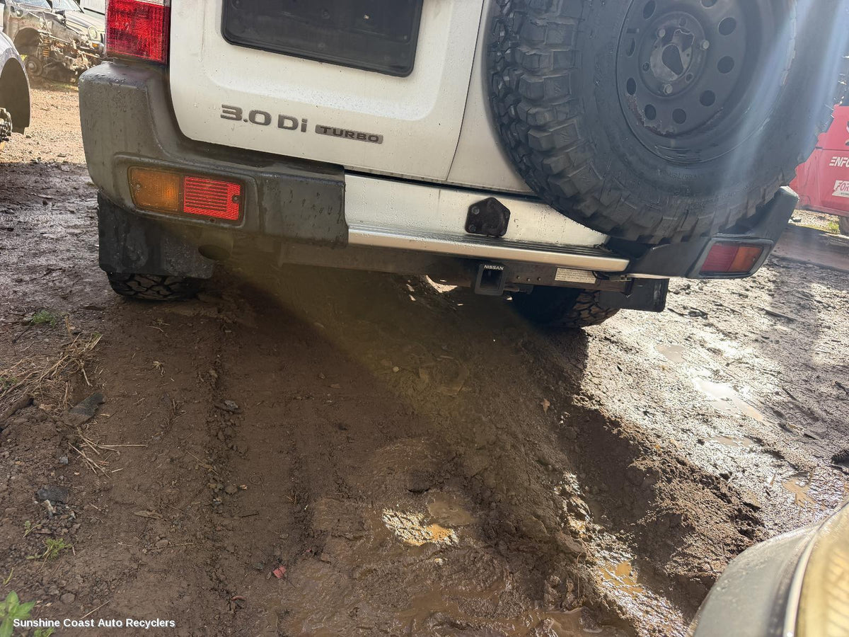 2001-2004 Nissan Patrol Rear Bumper