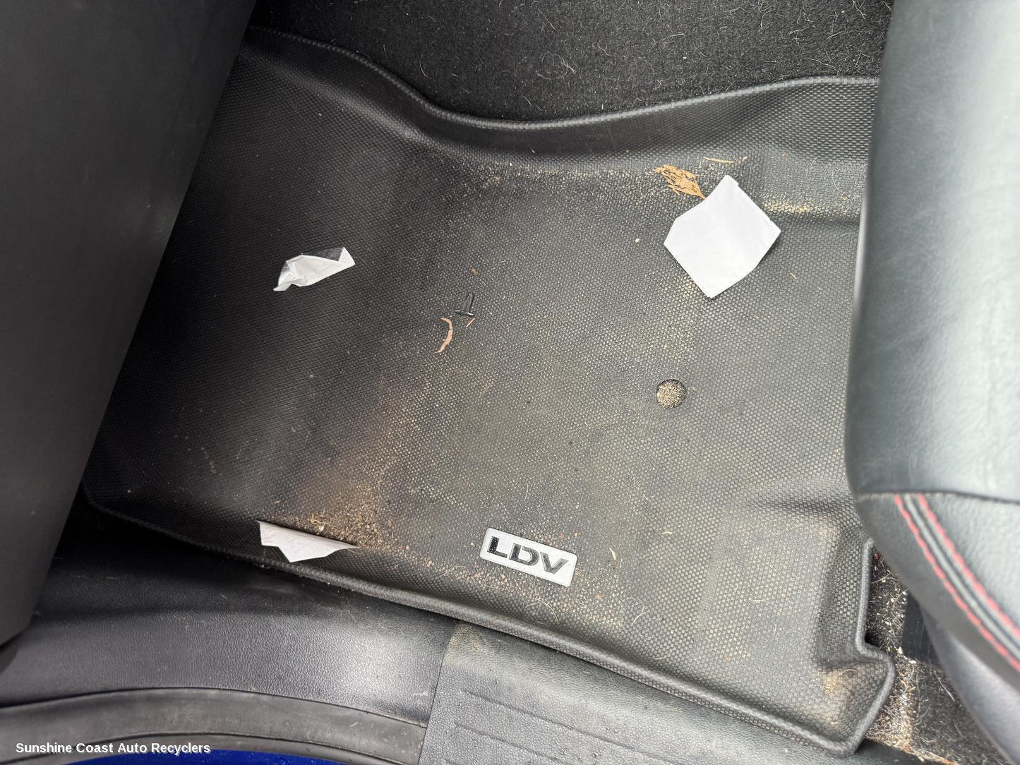 2018 Ldv T60 Floor Mats