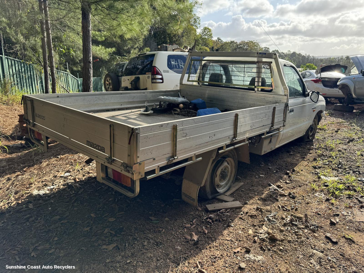 2004 Mazda Bravo Steering Box Rack