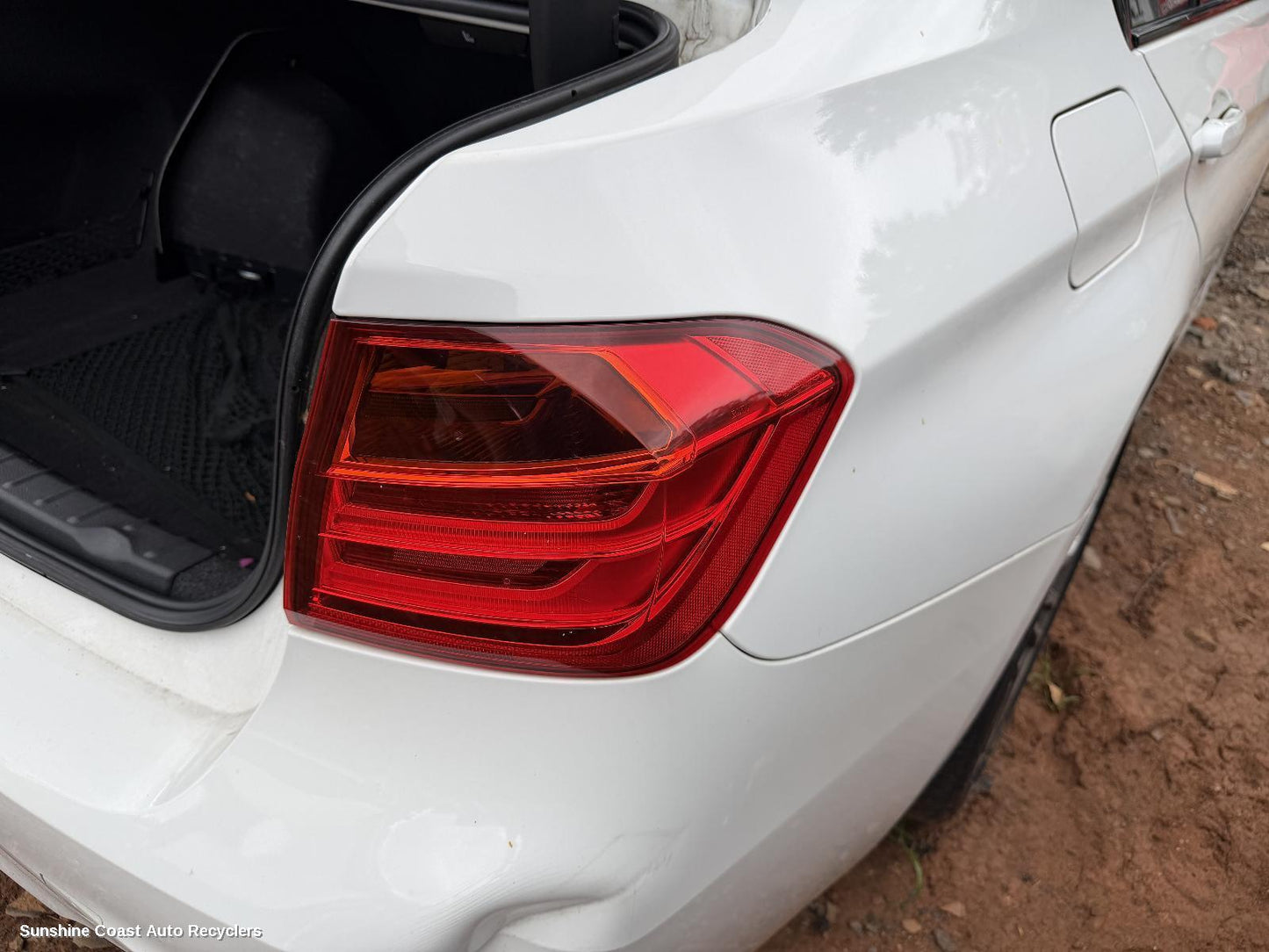 2012 Bmw 3 Series Right Taillight