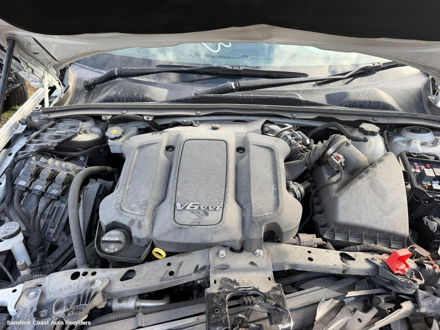 2017-2020 Holden Commodore Engine
