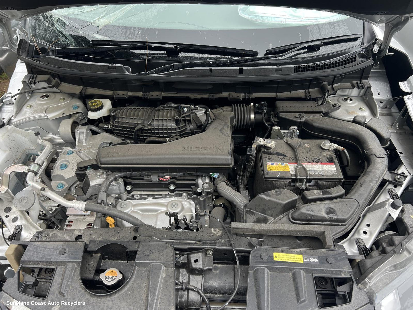 2022 Nissan Xtrail Ecu
