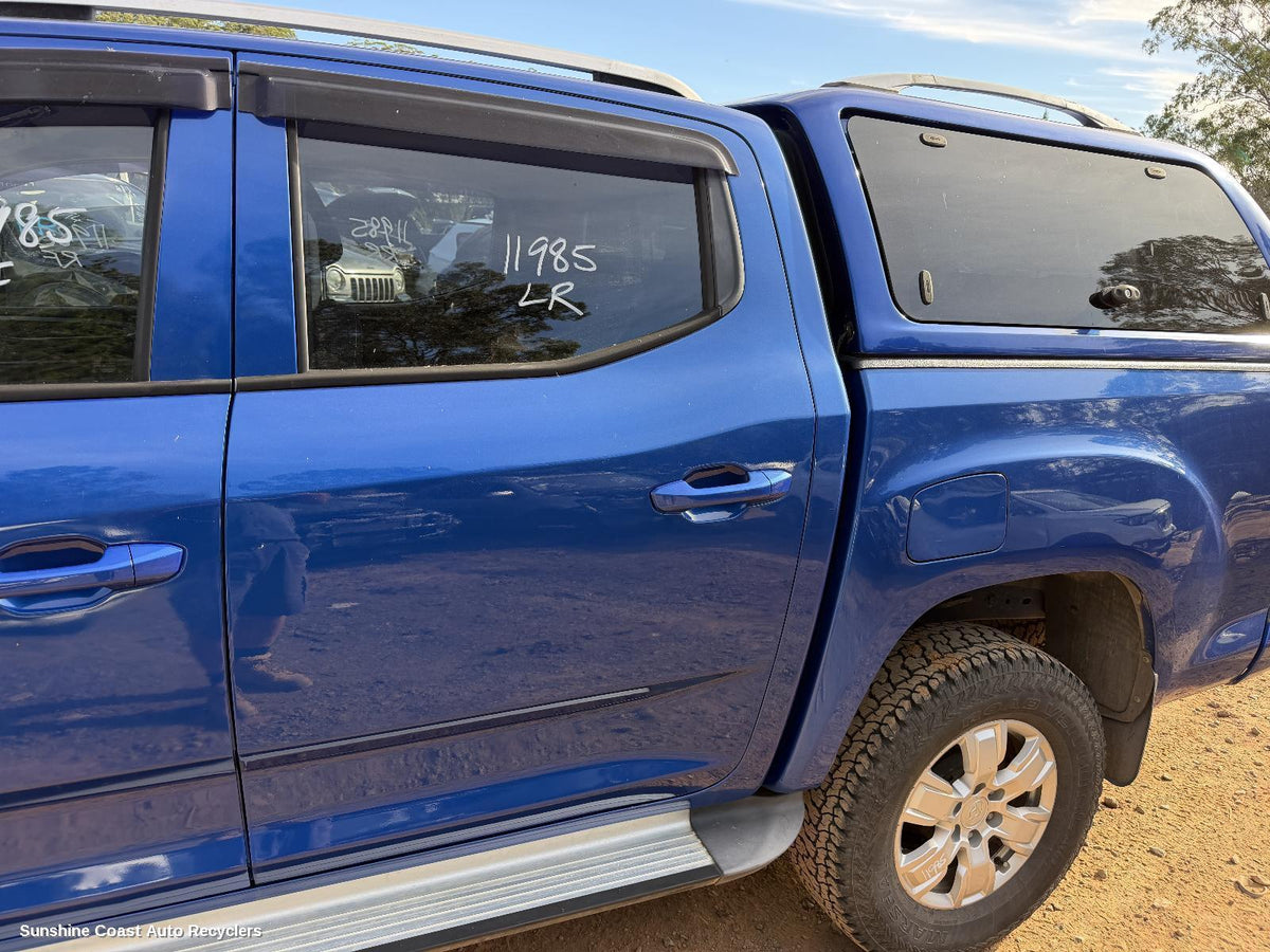 2017-2026 Ldv T60 Left Rear Door Window