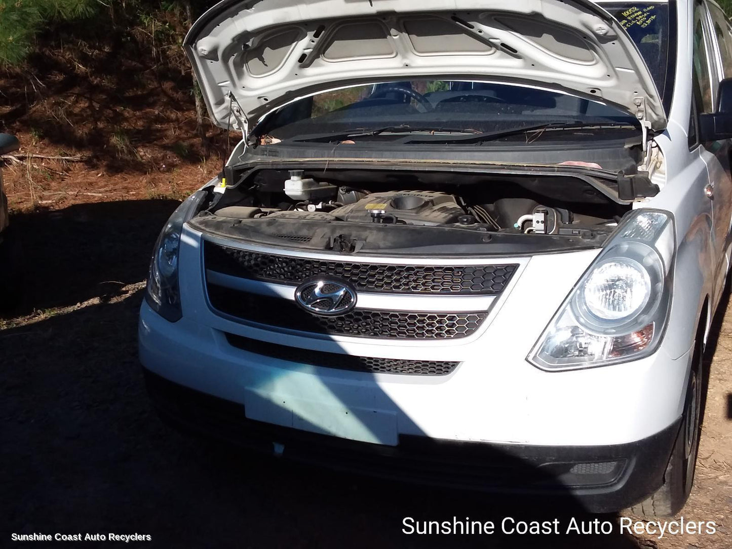 2014 Hyundai Iload/imax Flywheel Flexplate