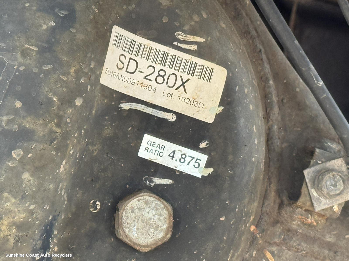 2015-2022 Mitsubishi Triton Differential Centre