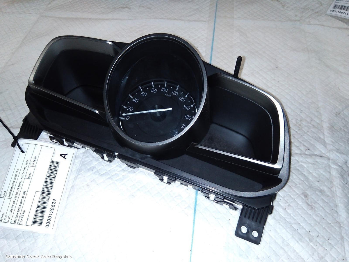 2018-2026 Mazda Cx3 Instrument Cluster