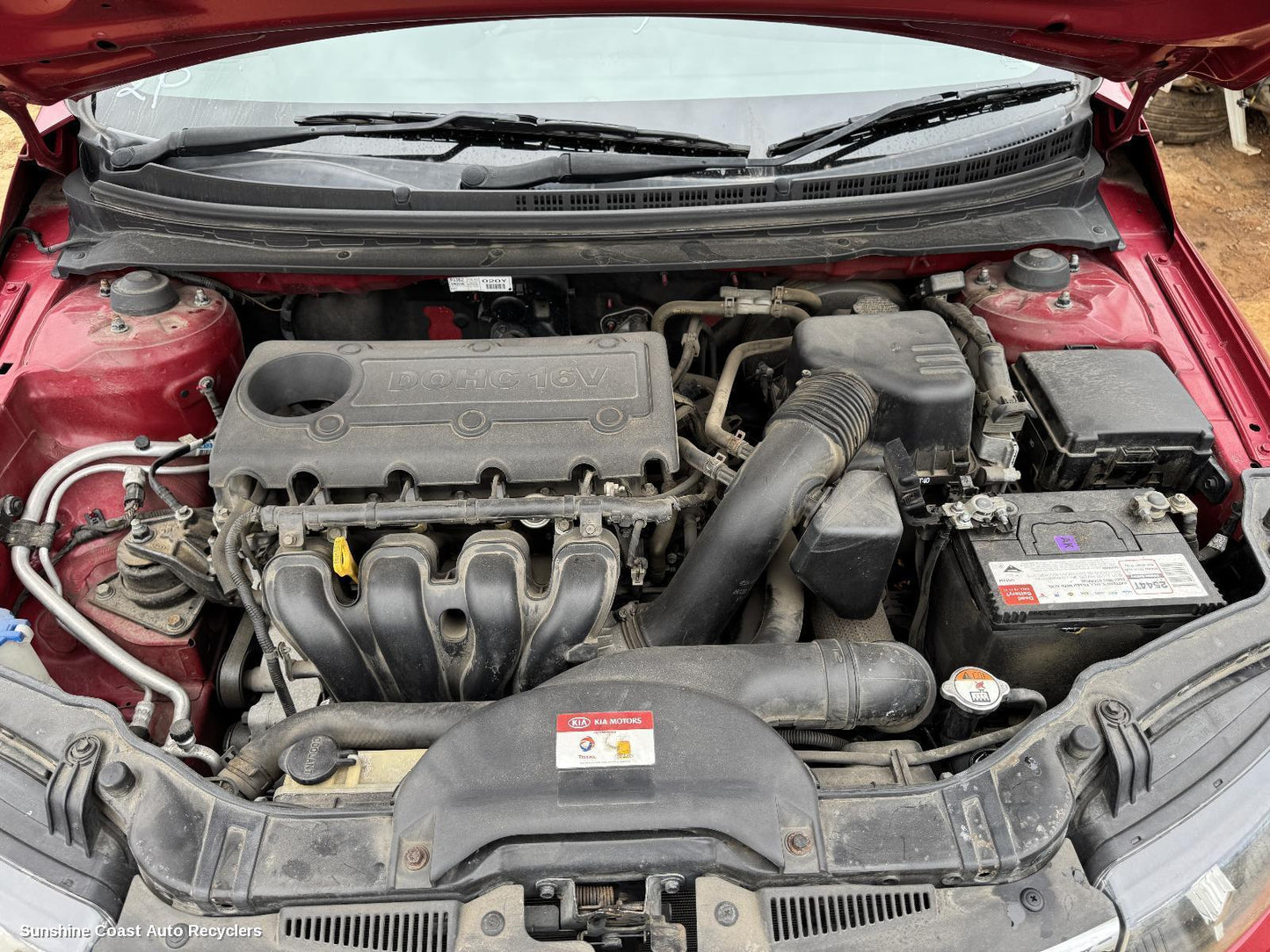 2013 Kia Cerato Steering Box Rack