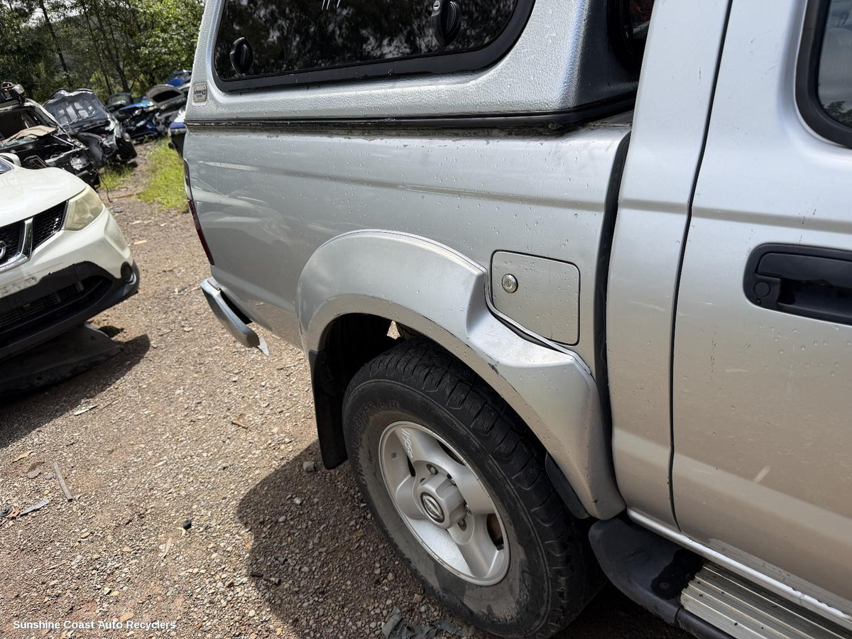 2001-2015 Nissan Navara Fuel Door   Filler