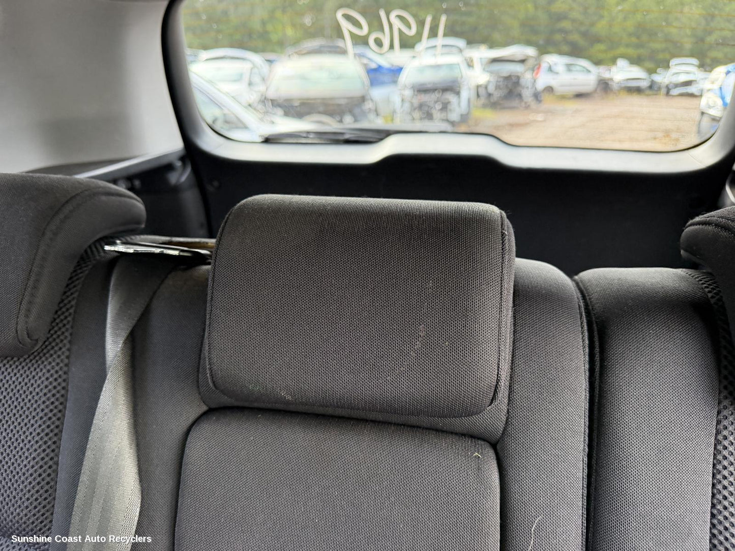 2007-2012 Hyundai I30 Headrest