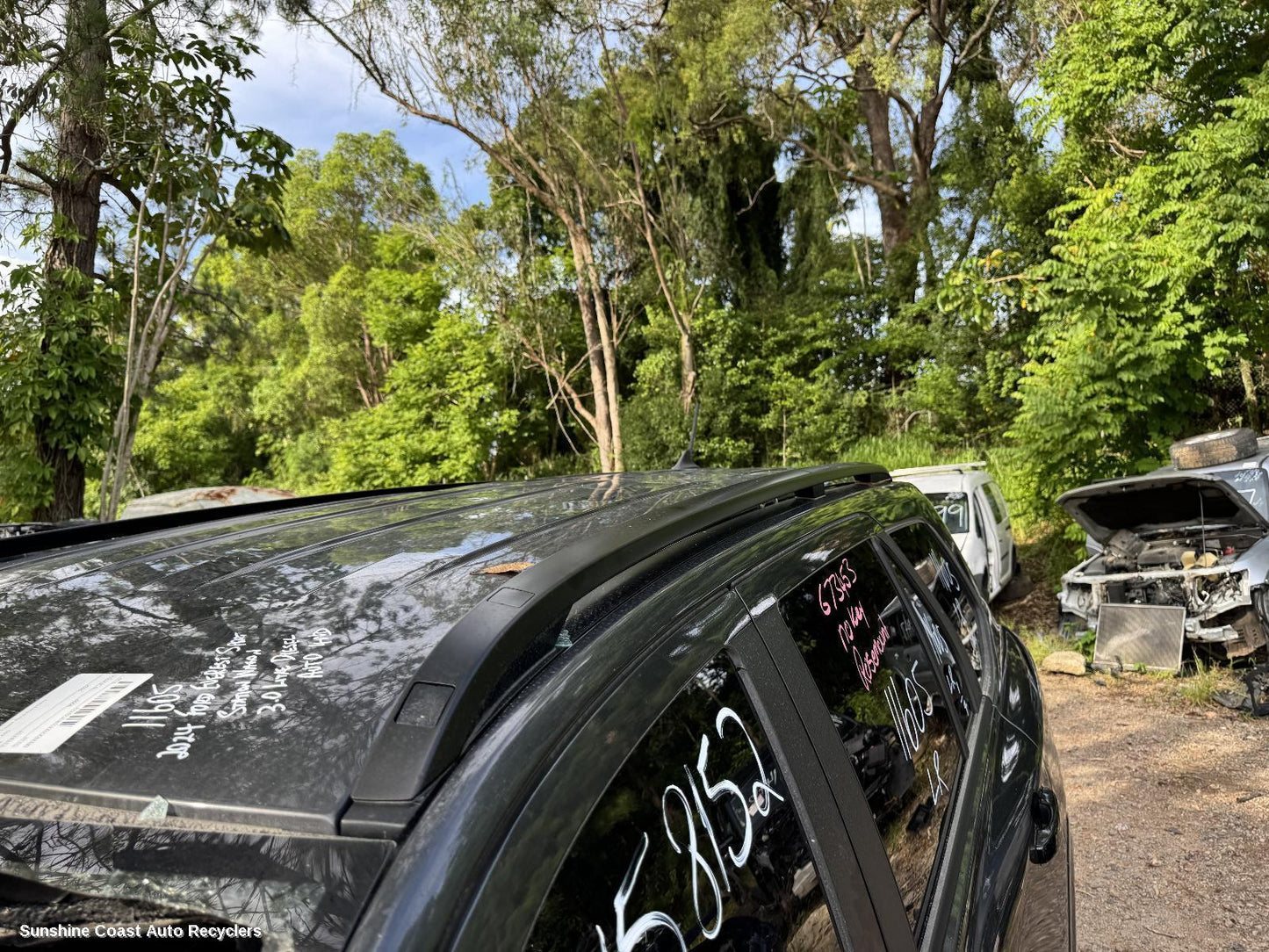 2024 Ford Everest Roof Rack Bars