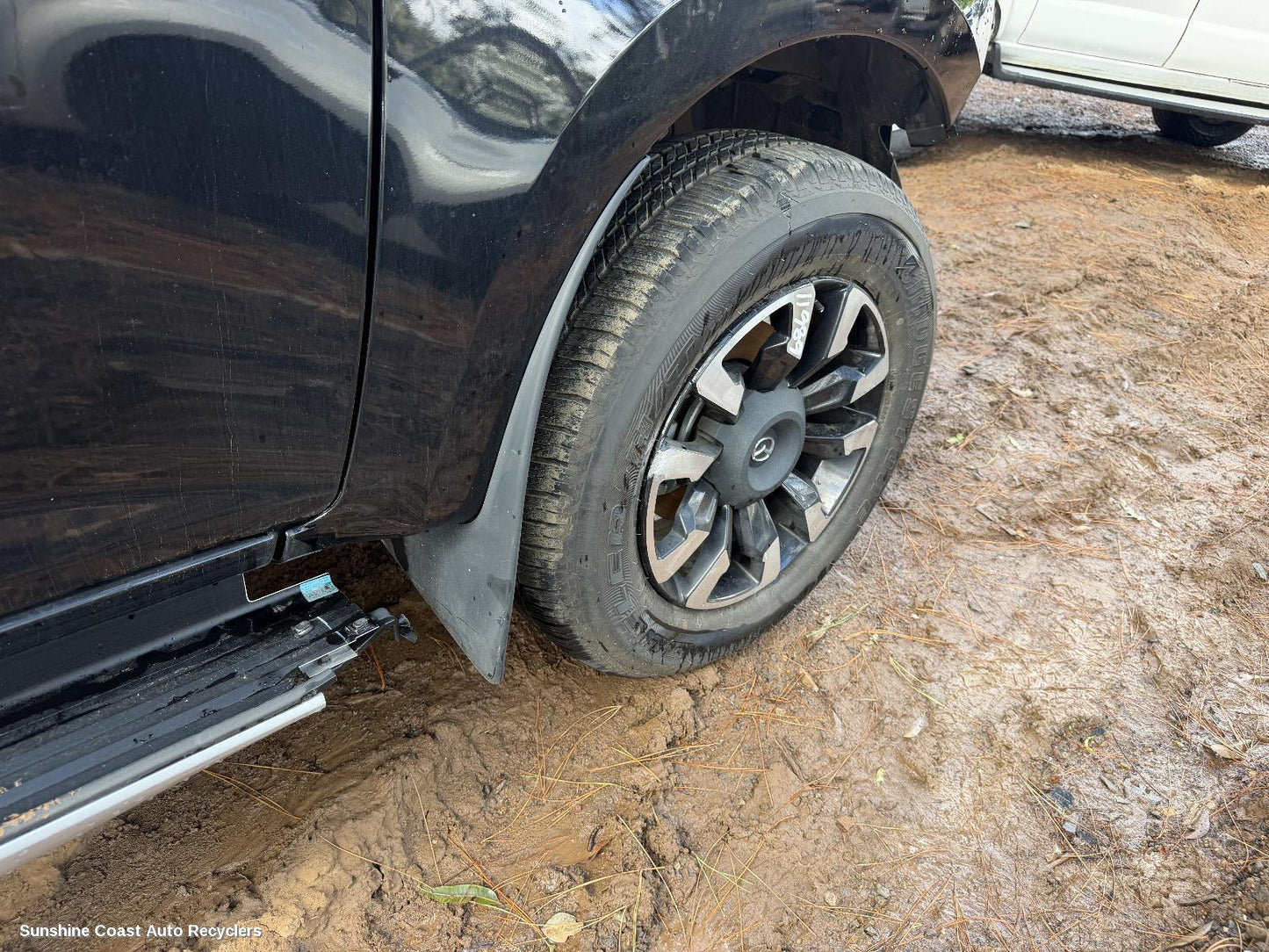 2020-2026 Mazda Bt50 Mud Flaps