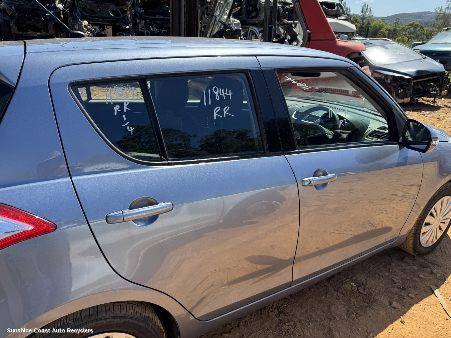 2014 Suzuki Swift Door Handle