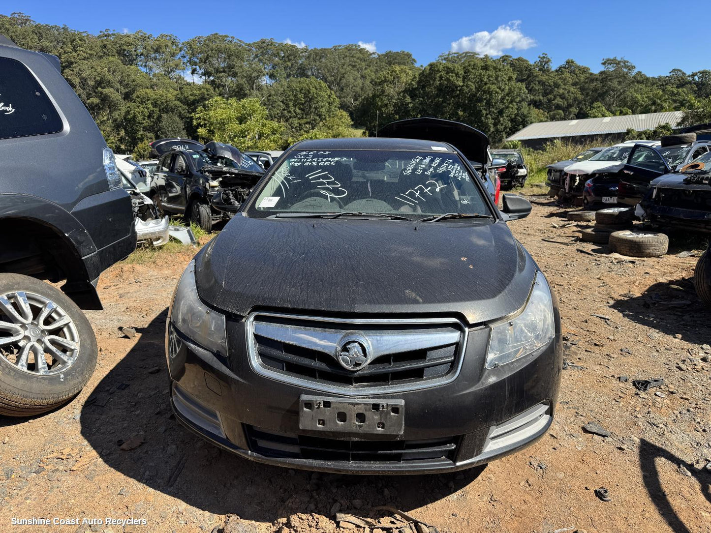 2009-2011 Holden Cruze Particulate Filter Dpf