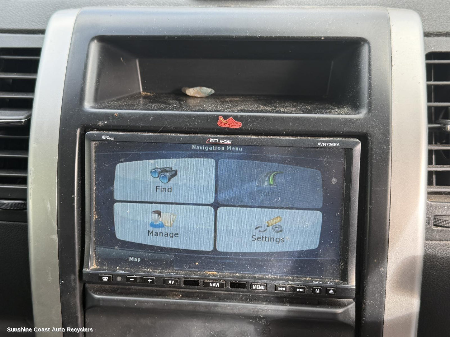 2007-2013 Nissan Xtrail Radio Cd Dvd Sat Tv