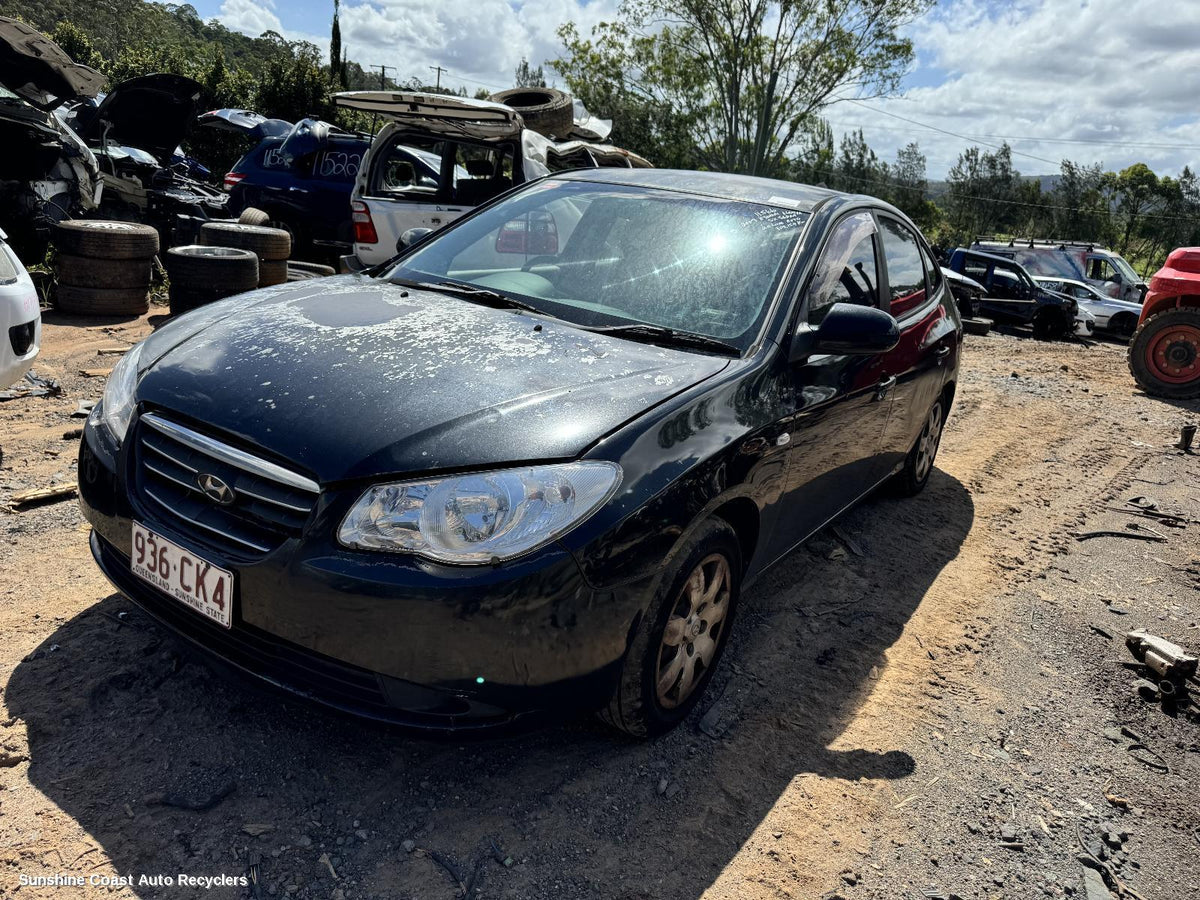 2006-2011 Hyundai Elantra Left Headlamp