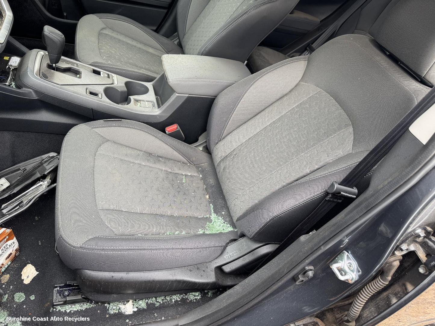 2024 Subaru Crosstrek Front Seat