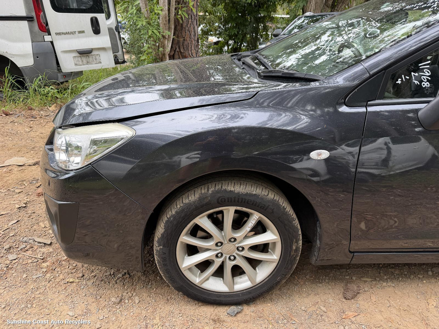 2011-2017 Subaru Impreza Left Guard